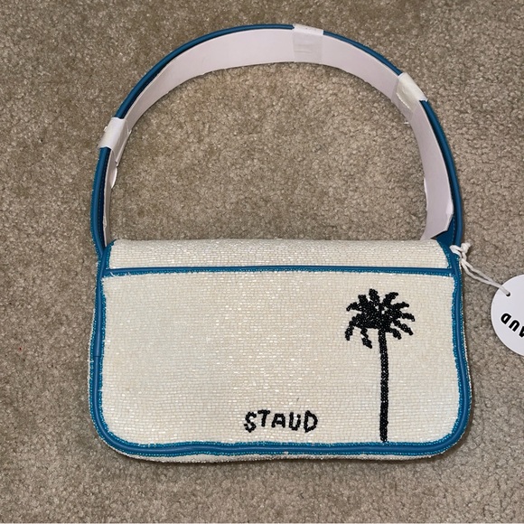STAUD TOMMY BEADED BAG - LA - Picture 3 of 9
